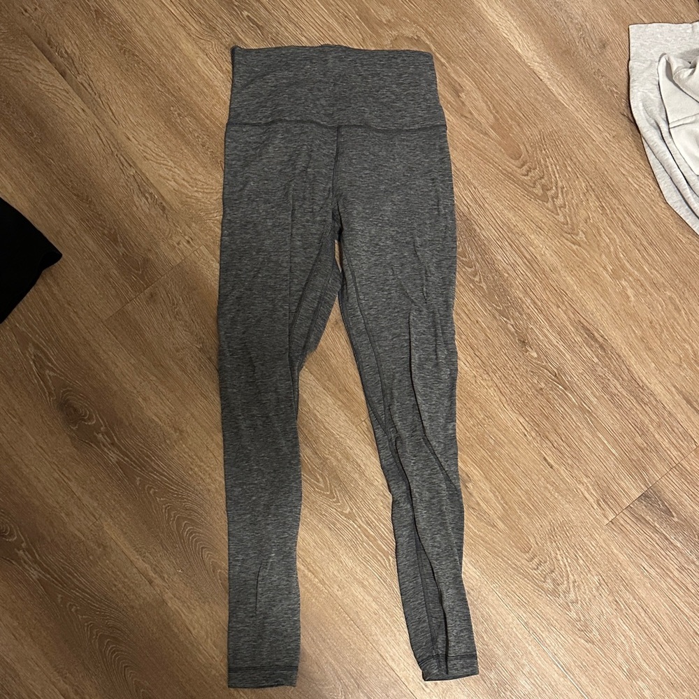 Lululemon Align Leggings- Heather gray